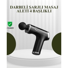 Byos Sporcu Masaj Tabancası Derin Doku Rahatlatıcı - BY0026-5RHDB6