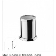 Sonia - Classico Diş Fırçalık,tezgah Üstü - Krom - 91210CR-