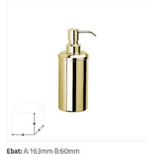 Sonia - Classic Sıvı Sabunluk,tezgah Üstü - Altın - 90407O-