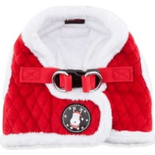 Puppia Blitzen Ayarlanabilir Polarlı Göğüs Tasması