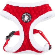 Puppia Blitzen Ayarlanabilir Polarlı Göğüs Tasması