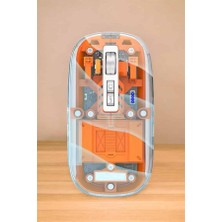 Byos Fare Mouse Çift Modlu Kablosuz Bağlantılı 2.4ghz Destekli - BY0026-5RDJR4