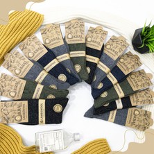 Kral Lambswoll 12'li Erkek Çorap