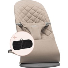 BabyBjörn Bliss Ana Kucağı Woven Sand Grey & Taşıma Çantası