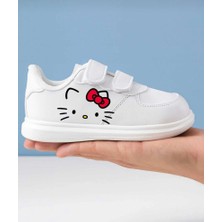 ALCdesing Baskılı Kız Çocuk Hafif Taban Rahat Kalıp Spor Ayakkabı ve Sneakers