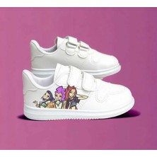 ALCdesing Baskılı Kız Çocuk Spor Ayakkabı ve Sneakers