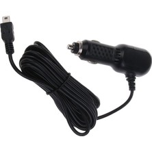 Motorobit 5V 2.4A Çift USB Araç Çakmaklık Şarj Cihazı Mini USB Çıkışlı - 3.5m Kablo