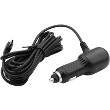 Motorobit 5V 2.4A Çift USB Araç Çakmaklık Şarj Cihazı 90C Mini USB Çıkışlı - 3.5m Kablo