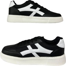 Noka Tigra Siyah-Beyaz Unisex Günlük Spor Ayakkabı