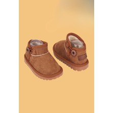Noble Kids Süet Çocuk Botu – Ortopedik Kaymaz Taban