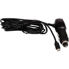 Motorobit 5V 2.4A Çift USB Araç Çakmaklık Şarj Cihazı Micro USB Çıkışlı - 3.5m Kablo