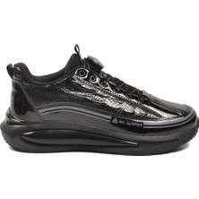 Mc Jamper Siyah Rugan Memory Foam Misina Bağcıklı Erkek Sneaker 2250 M