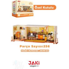 Vagonlife Jaki Nanci Serisi Müzik Odası 256 Parça Oyuncak Yapım Seti -FFJKHK133