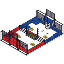 MakeBlock 2020 Makex Challenge Akıllı Yenilikçi Arena Yükseltme Paketi (Mavi Gezegen Için)