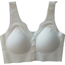 Önden Çıtçıtlı Lazer Dikişsiz Balensiz Sütyen