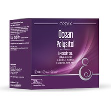 Orzax Ocean Polysitol Takviye Edici Gıda 30 Saşe - Folik Asit 400 Μg