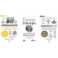 Scala Yayıncılık Grisimcilik 101 + Paranin Psikolojisi + Ekonomi 101=(3 Kitap)