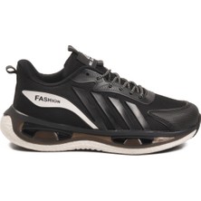 Mc Jamper Siyah Memory Foam Hafif Esnek Bağcıklı Erkek Sneaker 2287 M