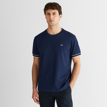 Gant Erkek Lacivert T-Shirt