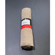 Penye Şal Koton Bej-Üçgül