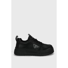 LUFIAN122230052 Jennıfer Siyah Kadın Günlük Sneaker