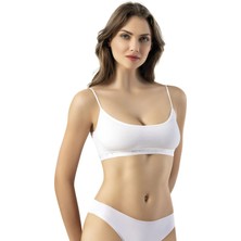 Moda Şahsenem Kota Bayan Kaşkorse Ip Askılı Pedli Büstiyer