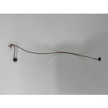 HTServis Hometech 110A Notebook Sağ + Sol Mikrofon Flex Kablosu Seti | Çıkma Orijinal