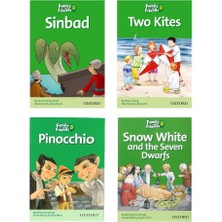 Family And Friends 3: Sinbad + Pinocchio + Two Kites + Snow White And The Seven Dwarfs