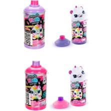 Nilly Toys 45521 Sun-Cnl-Hobi Set Aırbrush Plush Mystery Mını Plush Neon Serıes 2
