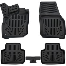 PSN Cupra Terramar (2024-...) Ile Uyumlu - Araca Özel Paspas