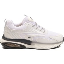 Mc Jamper Beyaz Fileli Hafif Esnek Memory Foam Erkek Spor Ayakkabı 2294 M