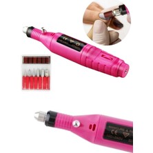 Byos Elektrikli Profesyonel Manikür Pedikür Seti Değiştirilebilir Başlık Seçeneği - BY0026-5R91E