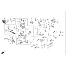 Hero x Pulse 200 4V Musur Ön Fren