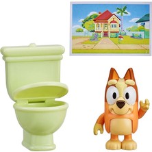 Nilly Toys BLUEY/19223 Bluey Tek Figür Aksesuarlı Set Asorti