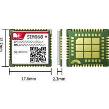 Simcom SIM868E Gsm / Gprs Modülü