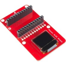 Sparkfun Photon Micro OLED Shield