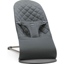 BabyBjörn Bliss Ana Kucağı Woven Anthracite 0-2 Yaş İçin 13 kg Taşıma Kapasitesi ve Yumuşak Kumaş