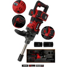 Assur 21V Çift Akülü 15 Pil 3200NM Somun Sıkma Sökme Çift Bataryalı Bijon Makinesi