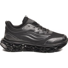 Mc Jamper Siyah Memory Foam Bağcıklı Hafif Esnek Erkek Sneaker 2326 M