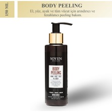 Soyen Peeling Kremi – Aha/bha + Üre Formülü ile Cilt Yenileyici Profesyonel Bakım (150 Ml)