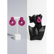 Jewelry Kadın Hasır Küpe