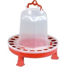 5 Adet 15LT Kapasiteli Tavuk Güvercin Bıldırcın Civciv Suluk