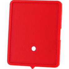 Vespa Amblem Braketi *kırmızı* / V-Sticker