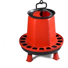 5 Adet 15KG Kapasiteli Tavuk Güvercin Civciv Bıldırcın  Yemlik