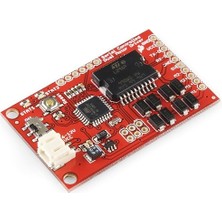 Sparkfun Seri Kontrollü Motor Sürücü Kartı