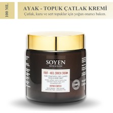 Soyen Topuk Çatlak Kremi – Kuru ve Çatlak Topuklar Için 12 Saat Etkili Onarım 100 ml