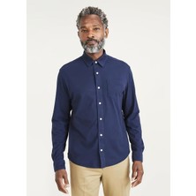 Dockers Slim Fit Lacivert Erkek Gömlek A2766-0011