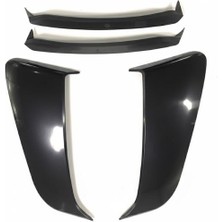 Bimbo Mustang Arka Çamurluk Yan Hava Kanalı Kapakları 2015-2023