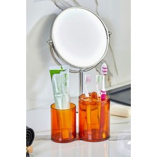 Vivart Banyo Düzenleyici Diş Fırçası Koyma Organizer Seti