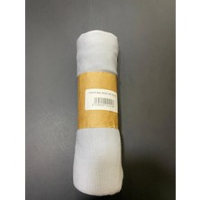 Penye Şal Açık Gri-Üçgül